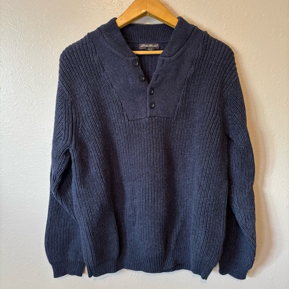 Eddie Bauer knit sweater